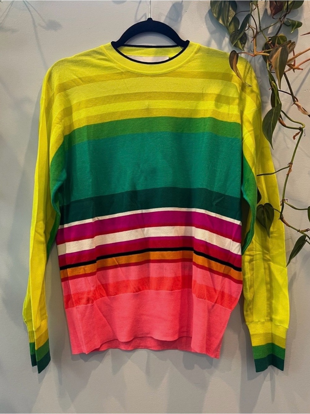 NWT Christopher John Rogers 100% Merino wool Size XS Sweater